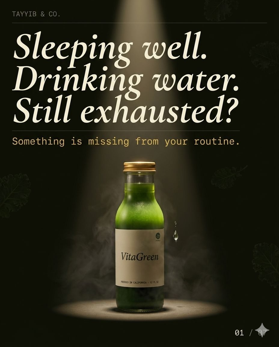 Sleeping well. Still exhausted?