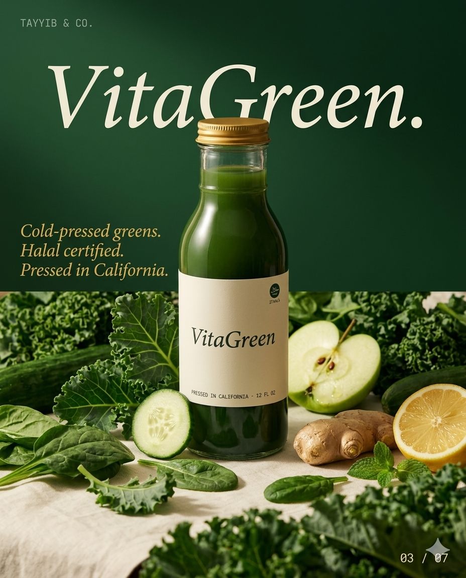 6 ingredients. 1 purpose.